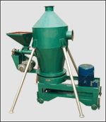 LDJ無篩立軸式粉碎機